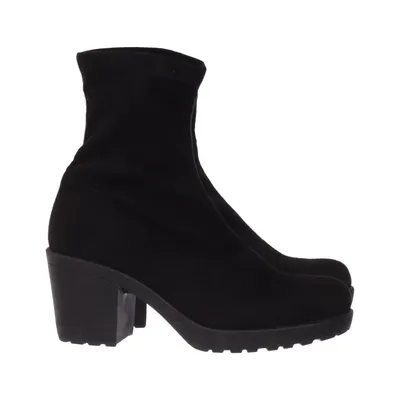 Heeled boots (Black) from Krush