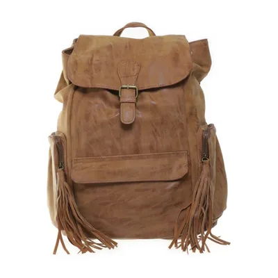 Rugzak (Bruin) van Bershka