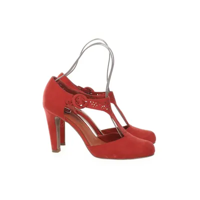 High heels (Red, Beige) from Marco Tozzi