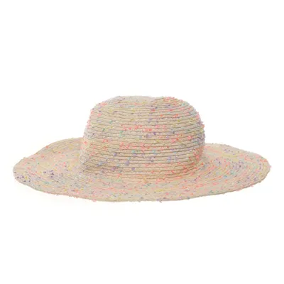 Stråhatt (Beige, Flerfärgad) från H&M Polyester
