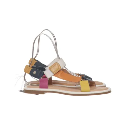 Sandals (Multicolored) from Carmela Leather