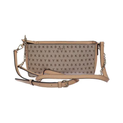 Skuldertaske (Beige) fra DKNY