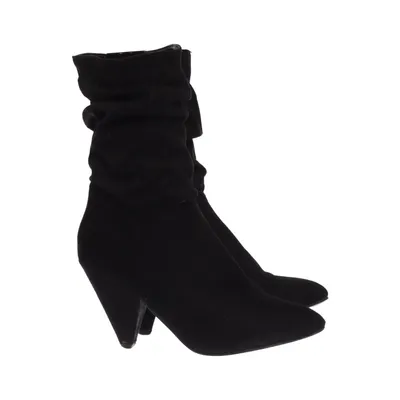 Bottes à talons (Noir) de W.S Shoes