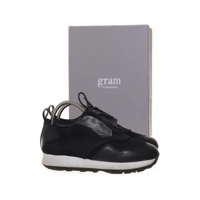 Sneakers (Svart) från Gram Skinn