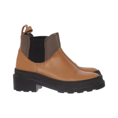 Chelsea boots (Brun, Sort) fra COS