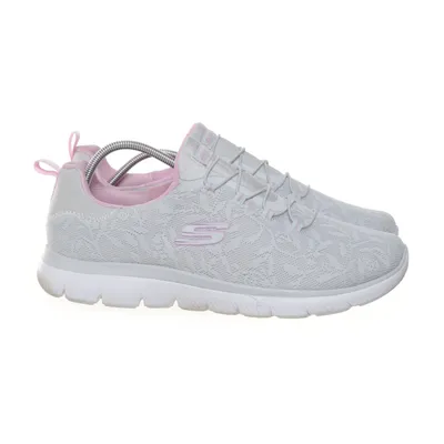 Sneakers (Roze, Grijs) van Skechers