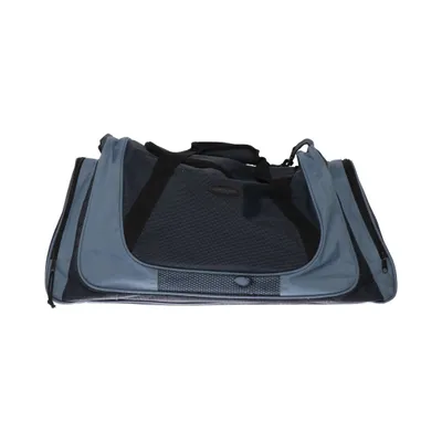 Weekend bag (Blue, Gray, Black) from Biltema