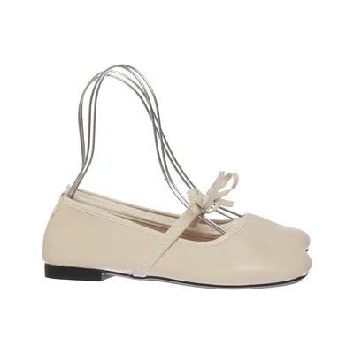 Ballerinasko (Beige) fra Fashion