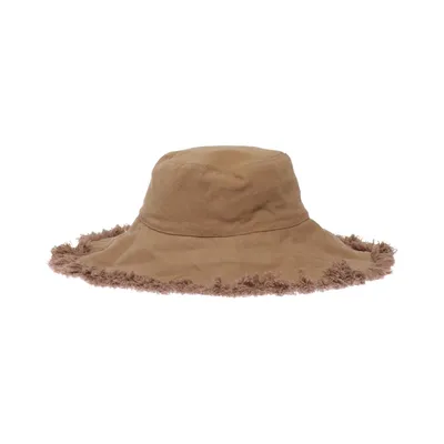 Bucket hat (Beige) van Anthropologie Katoen, Polyamide, Polyester