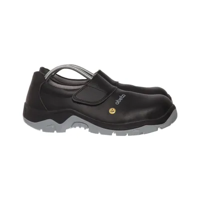 Werkschoenen (Zwart, Grijs) van Abeba Leer