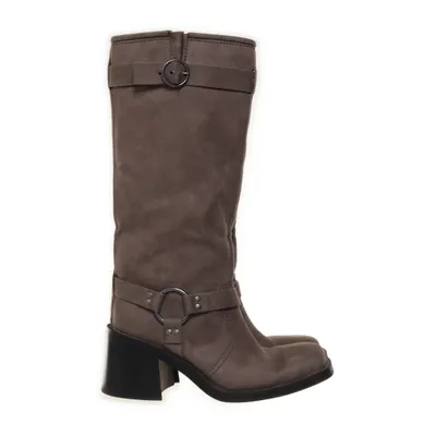 Stövlar (Brun) från H&M Polyester