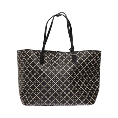 Håndtaske (Sort, Beige) fra By Malene Birger