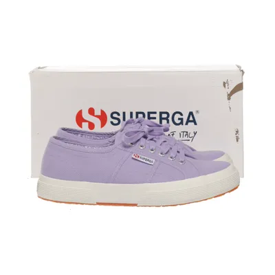 Tygskor (Lila) från Superga