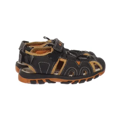 Sandals (Black, Orange) from Inverni