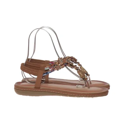 Sandales (Marron, Multicolore) de Andrea Conti Cuir