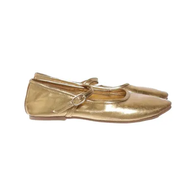 Ballerines (Or) de Zara