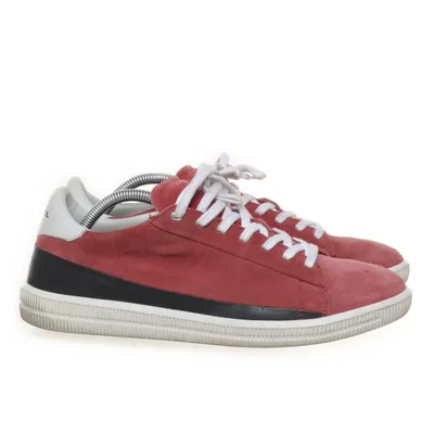 Sneakers (Rød, Sort, Hvid) fra Diesel