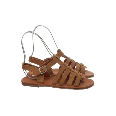 Sandalen (Beige, Bruin) van Pisamonas Leer