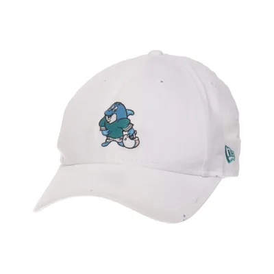 Casquette de baseball (Blanc, Bleu) de New Era Coton