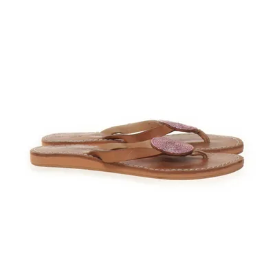 Flip-flops (Beige, Pink) from Laidback London