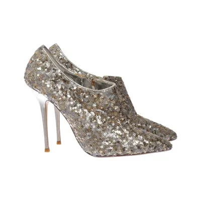 Bottes à talons (Argent, Or) de Dune