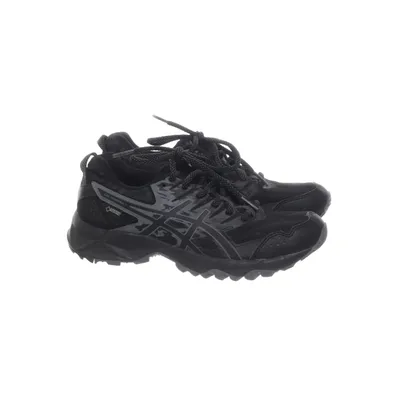 Løbesko (Sort) fra Asics Læder