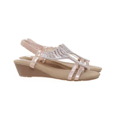 Kilklackar (Beige, Silverfärgad) från Gemini