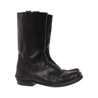 Bottes de cow-boy (Noir) de Tony Mora Cuir