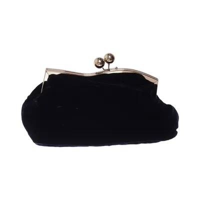 Clutch bag (Blue) from & Other Stories Cotton, Silk, Viscose