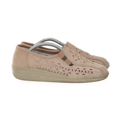 Promenadskor (Beige) från Aco Skinn