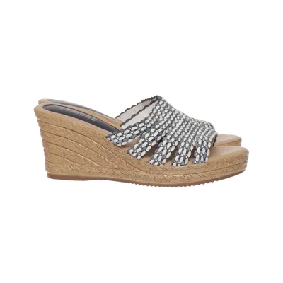 Chaussure compensées (Bleu, Blanc, Beige) de Fraiche