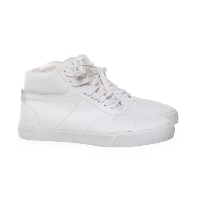 Sneakers (White) from Your Turn Faux leather
