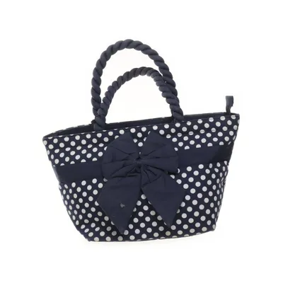 Handväska (Blå, Vit)