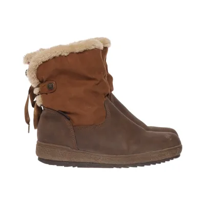 Ankle boots (Brown) from Footflexx