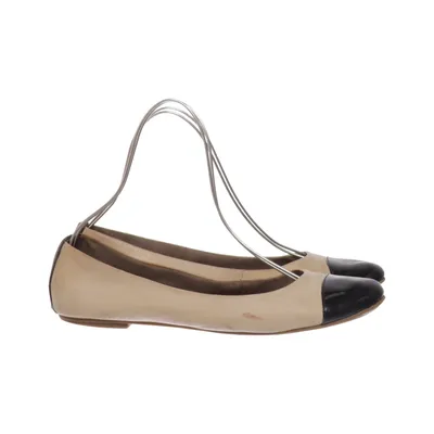 Ballet flats (Beige, Black) from Tamaris Leather