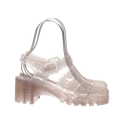 Sandales à talons hauts (Transparent) de Juju Polyuréthane