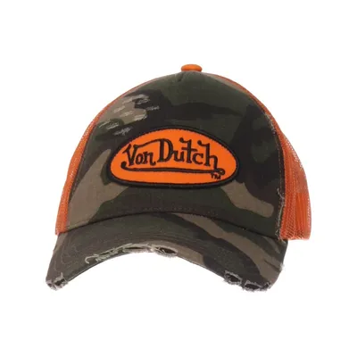 Trucker pet (Trucker) van Von Dutch Katoen, Polyester