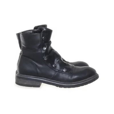 Ankle boots (Black) from Bata Leather