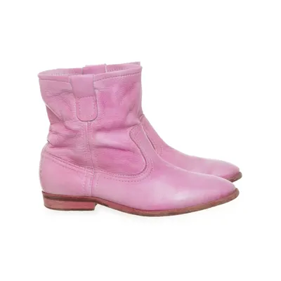 Ankelstøvler (Pink) fra Buffalo London Læder