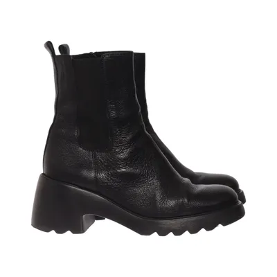 Chelsea boots (Svart) från Unisa
