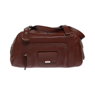 Handtas (Bruin) van Tod's Leer