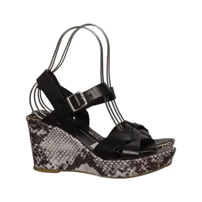 Chaussure compensées (Noir, Multicolore) de Rudi & Harald Nielsen Cuir