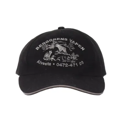 Baseball cap (Black) from Lubac