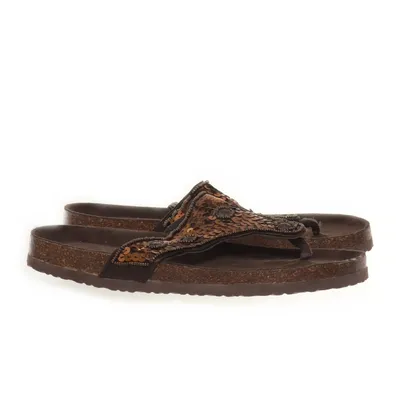 Flipflop (Brun, Guldfärgad) från Ocean Club