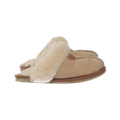 Slippers (Beige) from Rest Leather, Wool