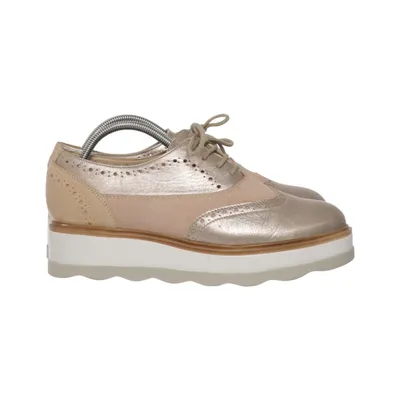 Brogues (Beige) från Hush Puppies Skinn