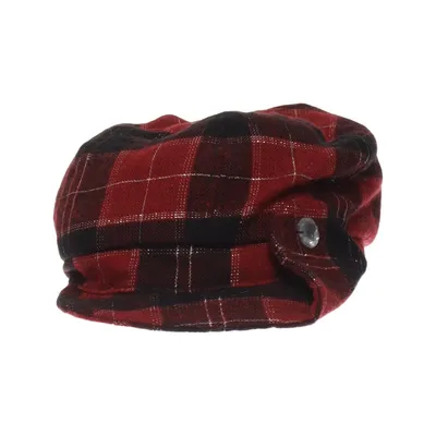 Newsboy cap (Röd, Svart, Vit) från DeFacto Akryl, Polyester, Ull