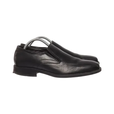 Loafers (Svart) från Klondike Skinn