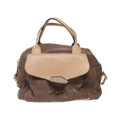 Handväska (Brun, Beige) från Tod's