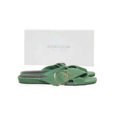 Slip-ins (Green) from Agnes Cecilia